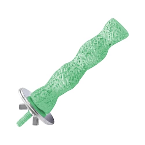 Vogel Sitzstange,Vogelkäfig Sitzstangen-Set | Trainingsübungen, Spielzeug & Krallenpflege Für Kleine Budgies, Sittiche, Unzertrennliche Und Sperlingspapageien von Xinhuju