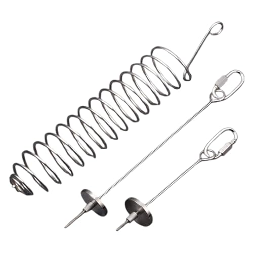 Vogelspielzeug für - Lebensmittelhalter Fruchtgabel Set, 3 Edelstahl -Käfigzubehör | - und Obstgabeln für Sittiche, Maas und Hasen | Haustierversorgungen für Vögel und kleine Tiere von Xinhuju