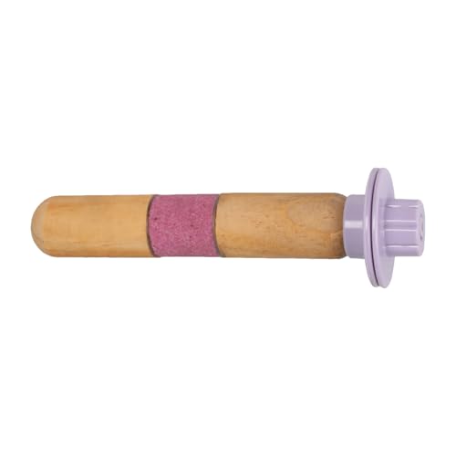 Vogelstange Ständer Spielzeug - Papageien-Schleifständer aus Holz, Vogel-Standstange, Schnabelschleifstab | Langlebiger Pfotenschleifständer für Aras, Wellensittiche, Spatzen, geeignet für Käfige und Vogelstange Ständer Spielzeug - Papageien-Schleifständer aus Holz, Vogel-Standstange, Schnabelschleifstab | Langlebiger Pfotenschleifständer für Aras, Wellensittiche, Spatzen, geeignet für Käfige und von Xinhuju