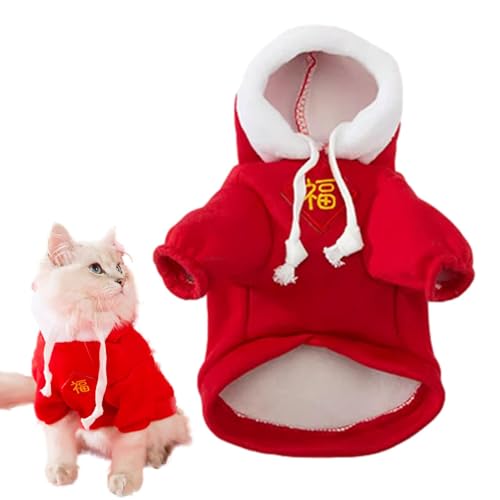 Warme Kleidung für Katzen, Kapuzen-Sweatshirt für Hunde, Winter | Warmer Mantel für Hunde | Winter Katzen kleine Hunde Kapuzen-Sweatshirt für Welpen mittelgroße Hunde mittelgroße Katzen Warme Kleidung für Katzen, Kapuzen-Sweatshirt für Hunde, Winter | Warmer Mantel für Hunde | Winter Katzen kleine Hunde Kapuzen-Sweatshirt für Welpen mittelgroße Hunde mittelgroße Katzen von Xinhuju