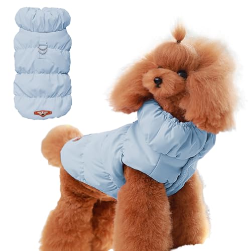 Warmer Hundemantel - Baumwollpullover-Jackenmantel - Gemütlicher Einteiler, Overall, Bekleidung, Outfit, Kleidung, Warmer und weicher Mantel für kleine, mittelgroße und große Haustiere von Xinhuju