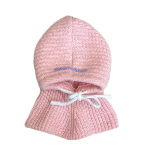 Wintermütze für Hunde im und Winter, Wollmützen für französische Hunde, niedlicher Halsband, Schlauchschal für kleine und mittelgroße Hunde Wintermütze für Hunde im und Winter, Wollmützen für französische Hunde, niedlicher Halsband, Schlauchschal für kleine und mittelgroße Hunde von Xinhuju
