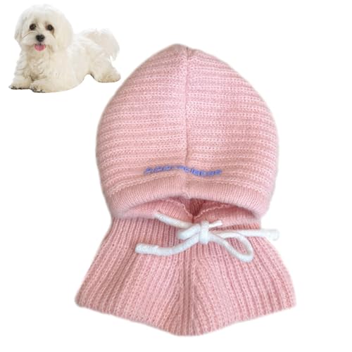 Wintermütze für Hunde im und Winter, Wollmützen für französische Hunde, niedlicher Halsband, Schlauchschal für kleine und mittelgroße Hunde Wintermütze für Hunde im und Winter, Wollmützen für französische Hunde, niedlicher Halsband, Schlauchschal für kleine und mittelgroße Hunde von Xinhuju