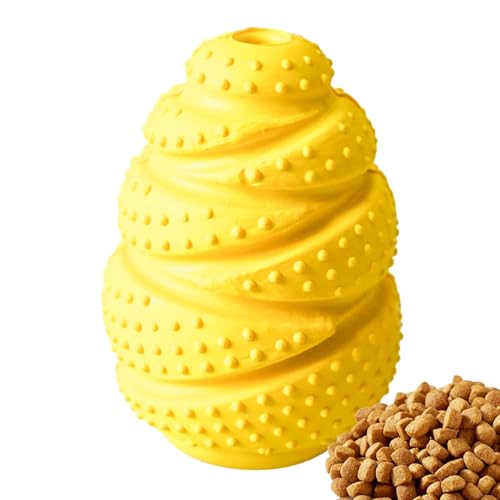 Xinhuju Food Treat Toy - Hundetraining Feeder, interaktiver Kauenball | Bright Color Toy, für Haustiere Kaution Spielzeit Distribution Indoor Outdoor Welpen Unterhaltung von Xinhuju