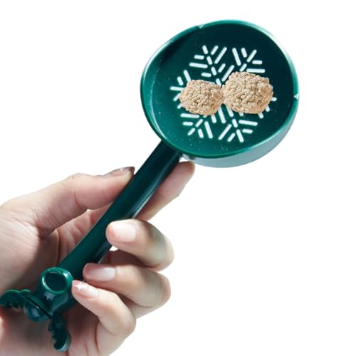 Xinhuju Hamster Müll Box Scoop - Elchgriff Schaufel, Leichtes Haustierreinigungswerkzeug für Sandbadabfälle | Zuverlässige Wurfschaufel Käfig Rennmäuse Hedgehogs Reptilien Terrarium von Xinhuju