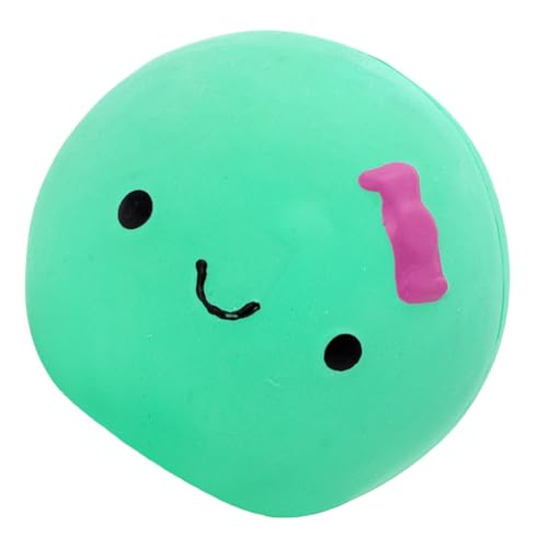 Xinhuju Hundebällchen | Lustiger Hund Latex Gummi süße Eierpuppe Form Quietschender Ball - weiche tierische vierfarbige interaktive Fetchkugel für Innen- und Außenbereiche Xinhuju Hundebällchen | Lustiger Hund Latex Gummi süße Eierpuppe Form Quietschender Ball - weiche tierische vierfarbige interaktive Fetchkugel für Innen- und Außenbereiche von Xinhuju