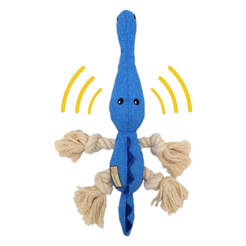 Xinhuju Hundespielzeug zum – Cotton Seil Knot Dog Chow Doll – Cotton Seil Knot Scheaky Chog Toy Interactive Dog Toys Resicant Resistant Entertainment Toy von Xinhuju