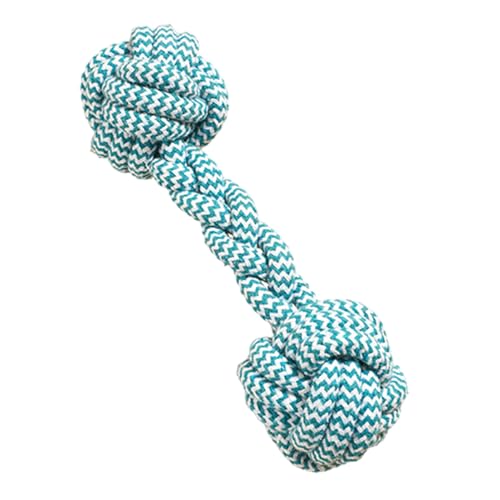 Xinhuju Knots Kauseil für Hunde | Baumwolle Hundeseil Kauknoten Ziehspielzeug | Bissfest Unzerstörbar Tauziehen Haustierbedarf zum Schleifen und Reinigen der Zähne Xinhuju Knots Kauseil für Hunde | Baumwolle Hundeseil Kauknoten Ziehspielzeug | Bissfest Unzerstörbar Tauziehen Haustierbedarf zum Schleifen und Reinigen der Zähne von Xinhuju