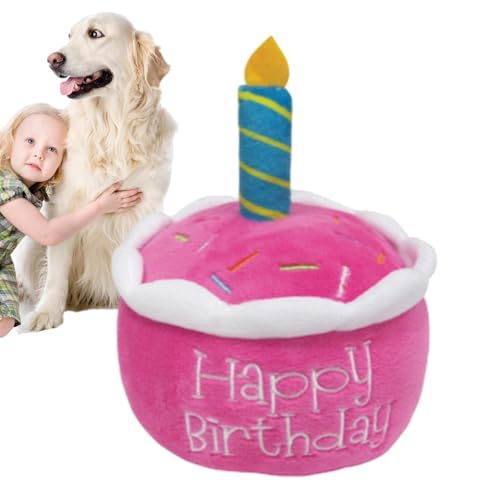 Xinhuju Kuchenspielzeug für Hunde, Geburtstagsspielzeug für Hunde, Spielen Sie mit Ihrem Welpen für lange Zeit mit diesem Geburtstagstortenspielzeug für Hunde. Xinhuju Kuchenspielzeug für Hunde, Geburtstagsspielzeug für Hunde, Spielen Sie mit Ihrem Welpen für lange Zeit mit diesem Geburtstagstortenspielzeug für Hunde. von Xinhuju