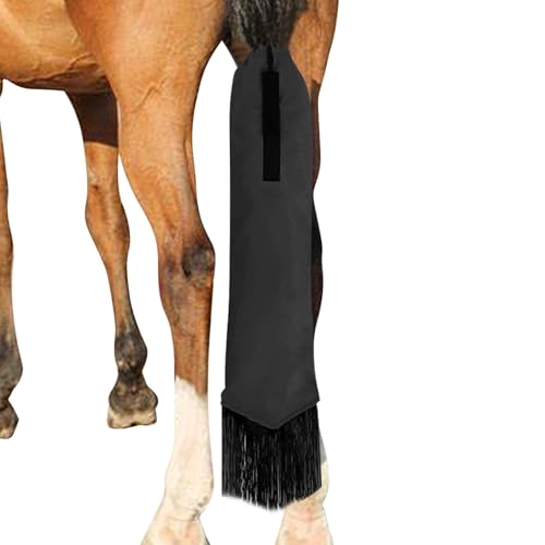 Xinhuju Langlebige Pferdeschwanzbag-Antidirty Protective Tail Cover Wrap für | Geflochtener Tierschwanzschutzbeutel, lang anhaltende Pferdeschwanzpackung für Pflege, Reisen, Show und Stallgebrauch Xinhuju Langlebige Pferdeschwanzbag-Antidirty Protective Tail Cover Wrap für | Geflochtener Tierschwanzschutzbeutel, lang anhaltende Pferdeschwanzpackung für Pflege, Reisen, Show und Stallgebrauch von Xinhuju