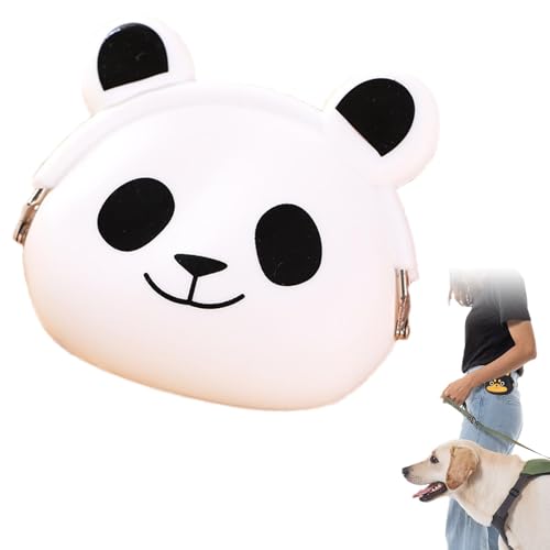 Xinhuju Leckerli-Tasche für Haustiere, Silikon, für Spaziergänge, Snack-Behälter, Bauchtasche, wasserdichter Hundefutterspender für Haustiertraining, Spaziergänge Xinhuju Leckerli-Tasche für Haustiere, Silikon, für Spaziergänge, Snack-Behälter, Bauchtasche, wasserdichter Hundefutterspender für Haustiertraining, Spaziergänge von Xinhuju