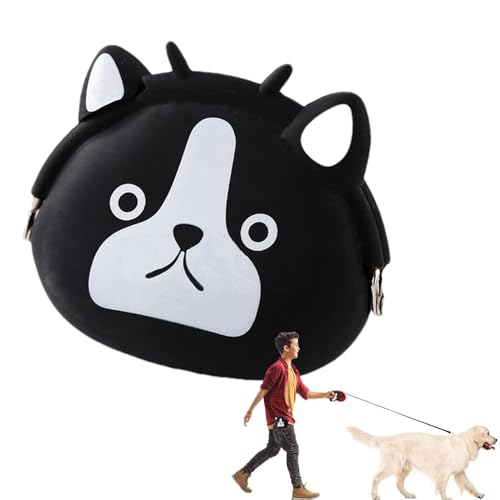 Xinhuju Leckerli-Trainingstasche für Hunde, Silikon, Belohnungstasche, Futterspender, wasserdichte Bauchtasche für Spaziergänge, Training, Belohnung Xinhuju Leckerli-Trainingstasche für Hunde, Silikon, Belohnungstasche, Futterspender, wasserdichte Bauchtasche für Spaziergänge, Training, Belohnung von Xinhuju