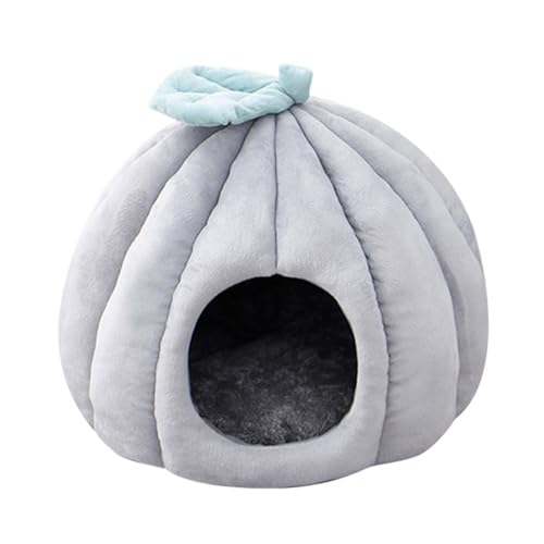 Xinhuju Pet Bed Collection - Kleine Hundehütte, Kürbisbett Katzenhaus | Abnehmbares und waschbares Kürbisbett Katzenhaus, weicher halbgeschlossener Schlafsack in Kürbisform, Kätzchenhaus und Xinhuju Pet Bed Collection - Kleine Hundehütte, Kürbisbett Katzenhaus | Abnehmbares und waschbares Kürbisbett Katzenhaus, weicher halbgeschlossener Schlafsack in Kürbisform, Kätzchenhaus und von Xinhuju