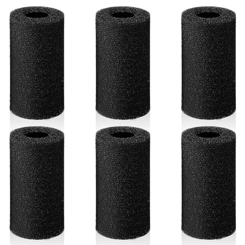 Xinjoduz 6 Stück Filterschwamm, Schwarz Vorfilterschwamm Aquariumfilter Filter Zubehör Anti-Saug-Schaumstoffabdeckung Rollen für mechanische Filterung kleine Fische Garnelen Aquarium Schutz Xinjoduz 6 Stück Filterschwamm, Schwarz Vorfilterschwamm Aquariumfilter Filter Zubehör Anti-Saug-Schaumstoffabdeckung Rollen für mechanische Filterung kleine Fische Garnelen Aquarium Schutz von Xinjoduz