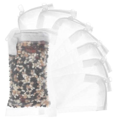 Xinjoduz Filterbeutel Aquarium 10 Stück Netzbeutel Filterbeutel für Aquarien mit Reißverschluss Wiederverwendbare Hohem Durchfluss Netz Filtersack für Aktivkohle Aquarien Biokugeln Aquarienbälle Xinjoduz Filterbeutel Aquarium 10 Stück Netzbeutel Filterbeutel für Aquarien mit Reißverschluss Wiederverwendbare Hohem Durchfluss Netz Filtersack für Aktivkohle Aquarien Biokugeln Aquarienbälle von Xinjoduz