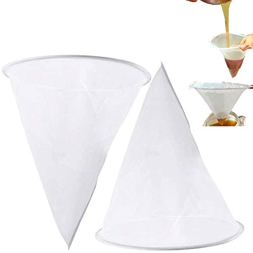 Xinlie Honigfilter Sieb Imkerei Honig Filter Honig Imkerei Sieb Imkerei Sieb Honig Filter Sieb Net Bildschirm imkereizubehör Bienenzucht Werkzeug für Honig Verarbeitung/Extraktion und Filter(2 Stück) Xinlie Honigfilter Sieb Imkerei Honig Filter Honig Imkerei Sieb Imkerei Sieb Honig Filter Sieb Net Bildschirm imkereizubehör Bienenzucht Werkzeug für Honig Verarbeitung/Extraktion und Filter(2 Stück) von Xinlie
