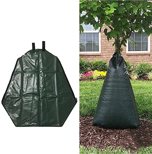 10 Premium Baumsack Bewässerungsbeutel für Bäume zur langzeit Bewässerungssystem, 20 Gallonen Gießbeutel mit langsamer Freigabe für Bäume, Bewässerungssack aus strapazierfähigem PE Material von Xinmei Art