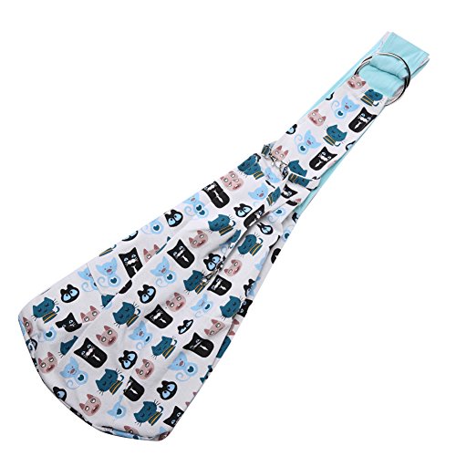 Xinqiao Pet Sling-Design und Tasche, die Hände frei, weiche Tasche für Welpen, kleine Hunde und Katzen, Outdoor, Reisen von Xinqiao