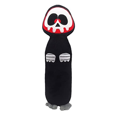 Hund Interactive Toy Squeak Plüschspielzeug Langlebig Gefülltes Kauspielzeug Für Kleine Bis Mittlere Hunde Süße Cartoon Todesform Hund Interactive Toy Squeak Plüschspielzeug Langlebig Gefülltes Kauspielzeug Für Kleine Bis Mittlere Hunde Süße Cartoon Todesform von Xinsheinelry