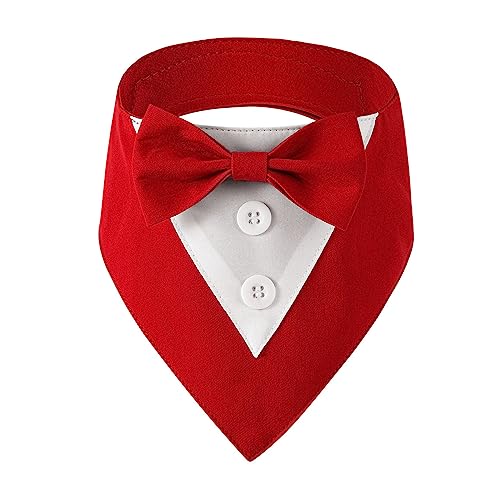 Niedliche Verstellbare Hochzeitskatze Fliege Krawattenkragen Kätzchenanzug Halsband Mit Big Bow Elegante Fliege Für Haustier Salons von Xinsheinelry
