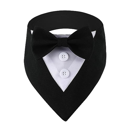 Niedliche Verstellbare Hochzeitskatze Fliege Krawattenkragen Kätzchenanzug Halsband Mit Big Bow Elegante Fliege Für Haustier Salons von Xinsheinelry