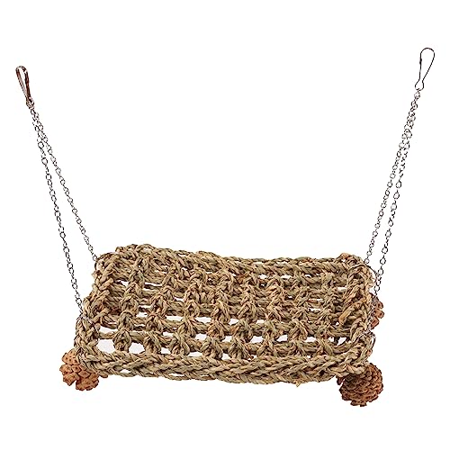 Vogelschwung Für Sittiche Birdcage Swing Perch Ständer Plattform Käfig Spielzeugpapagei Hängematte Käfigzubehör Kleine Vögel Spielzeug Vogelschwung Für Sittiche Birdcage Swing Perch Ständer Plattform Käfig Spielzeugpapagei Hängematte Käfigzubehör Kleine Vögel Spielzeug von Xinsheinelry