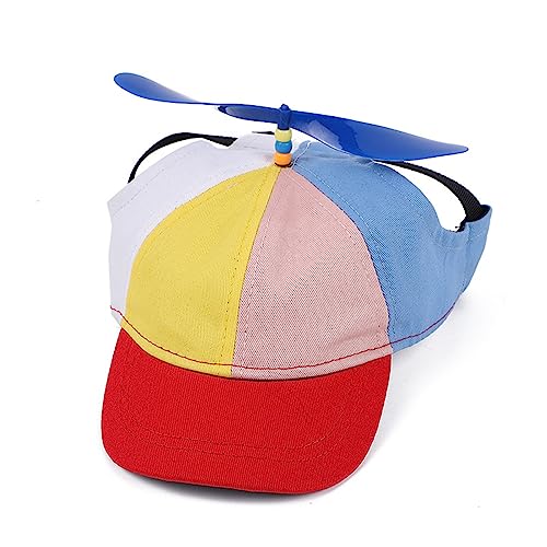 Welpenhut Propeller Baseball Hat Spaß Sport Hat Party Dekoration Foto Headwear Outfit Outdoor Trage von Xinsheinelry