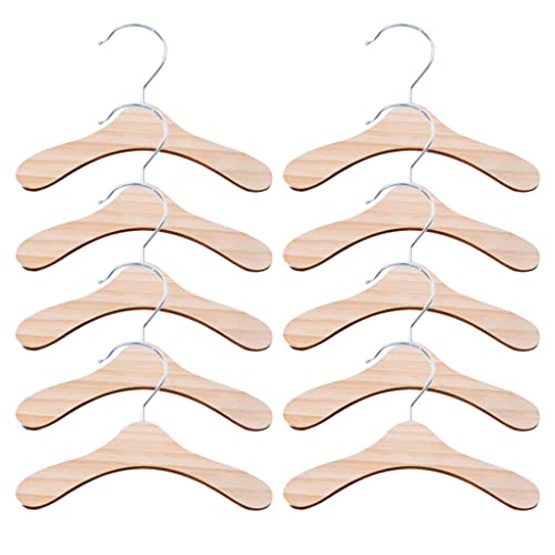 Xinsheinelry 10 Stück Praktische Anti Skid Haustierstierbügel Holz Halten Ordentliche Und Organisierte Haustier Geschenk Dünner Räumlicher Haken Design von Xinsheinelry