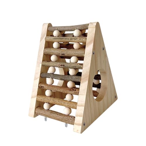 Xinsheinelry Haltbarkeit Holz Hamster Haus Kühlt Schutz Mit Übungsrampen Für Zwerghamster Rennmbil Käfige Kletterrampen Xinsheinelry Haltbarkeit Holz Hamster Haus Kühlt Schutz Mit Übungsrampen Für Zwerghamster Rennmbil Käfige Kletterrampen von Xinsheinelry