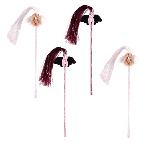 Xinsheinelry Tassels Katzenspielzeug Mit Cartoon Bear Rod Fairy Cats Übungen Innenspielzeugkatzen Xinsheinelry Tassels Katzenspielzeug Mit Cartoon Bear Rod Fairy Cats Übungen Innenspielzeugkatzen von Xinsheinelry