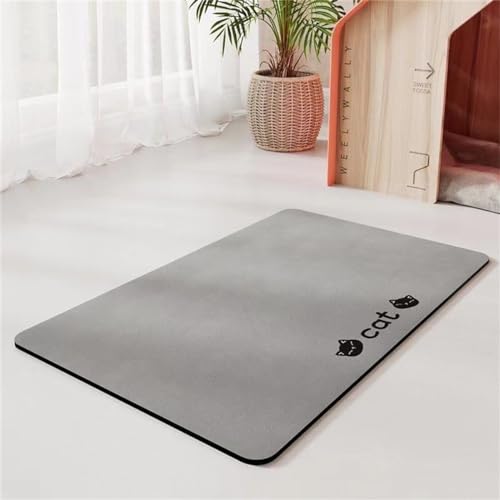 Silikon-Futtermatte Für Haustiere Hund-Katze-Futtermatten Schützt Fußböden Feeding Mat Für Katzen Und Hunde Wassernapf wasserdichte Leicht Zu Reinigende Tischsets Für Pet (30x40 cm,Farbe 1) von Xisnuient