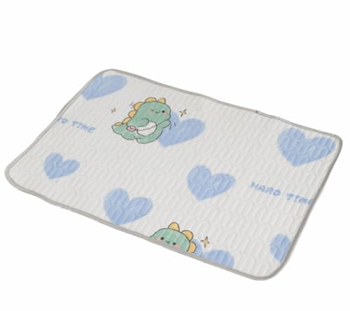 Xisnuient Katze-Hund-KüHlmatte Selbstkühlende Matte Haustier Verwendung Ist Kühler Im Sommer Perfekt Als Matten Für Zwinger Sofa Bett Boden Auto Katzentoilette Pet Teppich Matten (40x50 cm,Farbe 7) Xisnuient Katze-Hund-KüHlmatte Selbstkühlende Matte Haustier Verwendung Ist Kühler Im Sommer Perfekt Als Matten Für Zwinger Sofa Bett Boden Auto Katzentoilette Pet Teppich Matten (40x50 cm,Farbe 7) von Xisnuient