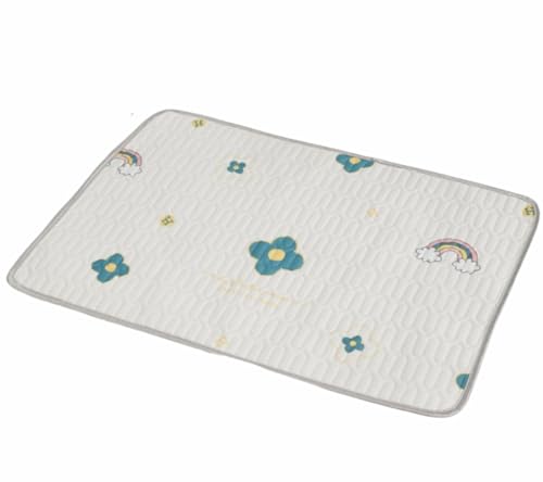 Xisnuient Katze-Hund-KüHlmatte Selbstkühlende Matte Haustier Verwendung Ist Kühler Im Sommer Perfekt Als Matten Für Zwinger Sofa Bett Boden Auto Katzentoilette Pet Teppich Matten (40x50 cm,Farbe 5) Xisnuient Katze-Hund-KüHlmatte Selbstkühlende Matte Haustier Verwendung Ist Kühler Im Sommer Perfekt Als Matten Für Zwinger Sofa Bett Boden Auto Katzentoilette Pet Teppich Matten (40x50 cm,Farbe 5) von Xisnuient