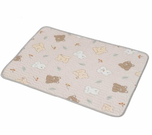 Xisnuient Katze-Hund-KüHlmatte Selbstkühlende Matte Haustier Verwendung Ist Kühler Im Sommer Perfekt Als Matten Für Zwinger Sofa Bett Boden Auto Katzentoilette Pet Teppich Matten (50x70cm,Farbe 1) Xisnuient Katze-Hund-KüHlmatte Selbstkühlende Matte Haustier Verwendung Ist Kühler Im Sommer Perfekt Als Matten Für Zwinger Sofa Bett Boden Auto Katzentoilette Pet Teppich Matten (50x70cm,Farbe 1) von Xisnuient