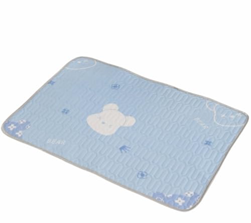 Xisnuient Katze-Hund-KüHlmatte Selbstkühlende Matte Haustier Verwendung Ist Kühler Im Sommer Perfekt Als Matten Für Zwinger Sofa Bett Boden Auto Katzentoilette Pet Teppich Matten (60x45 cm,Farbe 2) Xisnuient Katze-Hund-KüHlmatte Selbstkühlende Matte Haustier Verwendung Ist Kühler Im Sommer Perfekt Als Matten Für Zwinger Sofa Bett Boden Auto Katzentoilette Pet Teppich Matten (60x45 cm,Farbe 2) von Xisnuient