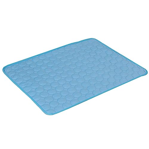 Xisnuient Katze Und Hund Bett Haustier Decke Weich Verdickt Fleece Pad Bett Matte Welpe Hund Katze Sofa Kissen Rug Sommer Kühlung Schlafen Abdeckung Haustier Decke Für Möbel Bett (M(60X50 cm),Blue) Xisnuient Katze Und Hund Bett Haustier Decke Weich Verdickt Fleece Pad Bett Matte Welpe Hund Katze Sofa Kissen Rug Sommer Kühlung Schlafen Abdeckung Haustier Decke Für Möbel Bett (M(60X50 cm),Blue) von Xisnuient
