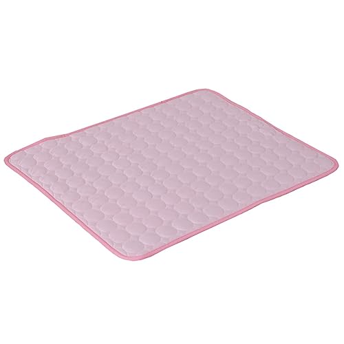 Xisnuient Katze Und Hund Bett Haustier Decke Weich Verdickt Fleece Pad Bett Matte Welpe Hund Katze Sofa Kissen Rug Sommer Kühlung Schlafen Abdeckung Haustier Decke Für Möbel Bett (XL(100X70 cm),Pink) Xisnuient Katze Und Hund Bett Haustier Decke Weich Verdickt Fleece Pad Bett Matte Welpe Hund Katze Sofa Kissen Rug Sommer Kühlung Schlafen Abdeckung Haustier Decke Für Möbel Bett (XL(100X70 cm),Pink) von Xisnuient