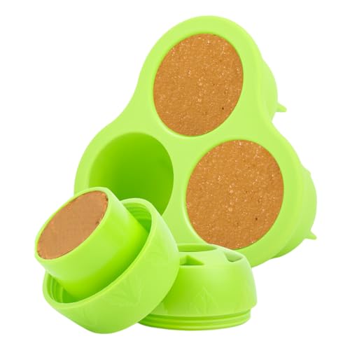 Xistuoz Befüllbares Hundespielzeug zum Einfrieren, Beißball für Welpen, interaktive Kaustimulation, Anreicherung für Langeweile im Innen- und Außenbereich Xistuoz Befüllbares Hundespielzeug zum Einfrieren, Beißball für Welpen, interaktive Kaustimulation, Anreicherung für Langeweile im Innen- und Außenbereich von Xistuoz