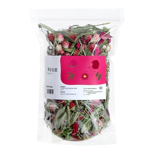 Xistuoz Flower Bedding Habitat Decor – Getrocknete Hamstereinstreu, 100 g, natürliches Haustierzubehör, Sprays, Lebensraumdekoration für Chinchillas und Kaninchen Xistuoz Flower Bedding Habitat Decor – Getrocknete Hamstereinstreu, 100 g, natürliches Haustierzubehör, Sprays, Lebensraumdekoration für Chinchillas und Kaninchen von Xistuoz