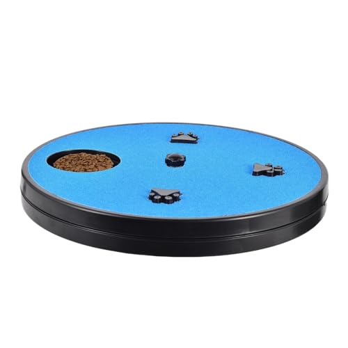 Xistuoz Hund Nagelkratzer - Drehbarer Hundekratzer | Rundes Stimulierendes Puzzle für Hunde, langsames Fütterungsspielzeug für kleine, mittelgroße und große Rassen Xistuoz Hund Nagelkratzer - Drehbarer Hundekratzer | Rundes Stimulierendes Puzzle für Hunde, langsames Fütterungsspielzeug für kleine, mittelgroße und große Rassen von Xistuoz