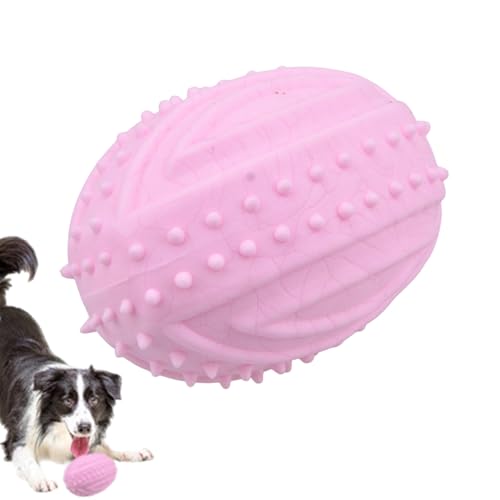 Xistuoz Hunde-Kauball, Apportierball, schwimmender Rollbeißring für Training, interaktive geistige Stimulation, Stressabbau, beruhigende Übung von Xistuoz