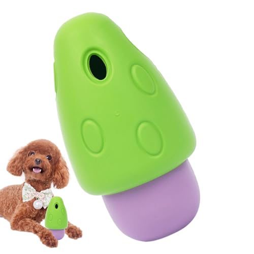 Xistuoz Hunde-Puzzle-Futterstation | Slow Food Spielzeug für Hunde – Automatisches intelligentes nachfüllbares Leck-Ferntrainingsspiele für Essspaß, Langeweile, Stimulationsspiel von Xistuoz