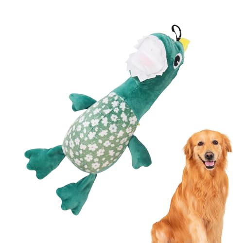 Xistuoz Kauspielzeug für Hunde, weiches Hundespielzeug, interaktive Plüschpuppe, unzerstörbares Haustierzubehör für Training, Zahnen, Reinigung, stimulierend, beruhigend Xistuoz Kauspielzeug für Hunde, weiches Hundespielzeug, interaktive Plüschpuppe, unzerstörbares Haustierzubehör für Training, Zahnen, Reinigung, stimulierend, beruhigend von Xistuoz