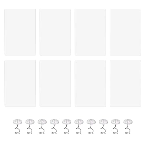 Xistuoz Kratzschutz für Katzenmöbel, 8 Stück, transparent, für Teppich, Wand, Bett, Sofa, Stuhl, Heimdekoration Xistuoz Kratzschutz für Katzenmöbel, 8 Stück, transparent, für Teppich, Wand, Bett, Sofa, Stuhl, Heimdekoration von Xistuoz