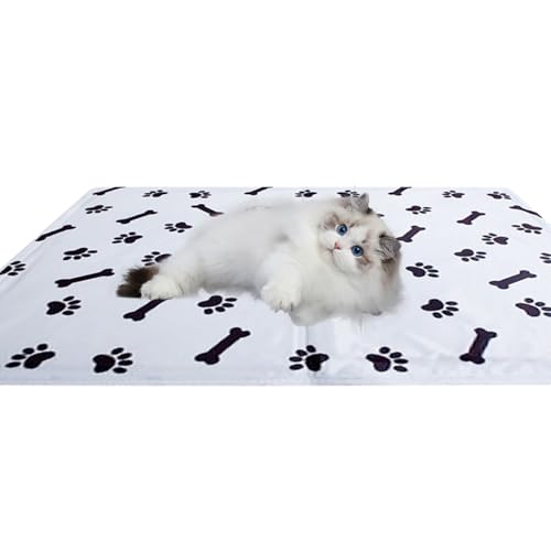 Xistuoz Kühldecke für Hunde, Katzen-Kühldecke, leicht waschbar, Haustierbett, Schlafkissen, kühles Eiskissen für Hundehütten Xistuoz Kühldecke für Hunde, Katzen-Kühldecke, leicht waschbar, Haustierbett, Schlafkissen, kühles Eiskissen für Hundehütten von Xistuoz