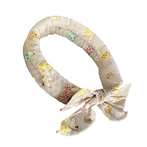 Xistuoz Kühlendes Halsband für Hunde, Eishalstücher für Haustiere, glatter Stoff, kühlendes Halsband für Haustiere, zum Wandern, Spazierengehen, , Reisen, Zuhause Xistuoz Kühlendes Halsband für Hunde, Eishalstücher für Haustiere, glatter Stoff, kühlendes Halsband für Haustiere, zum Wandern, Spazierengehen, , Reisen, Zuhause von Xistuoz