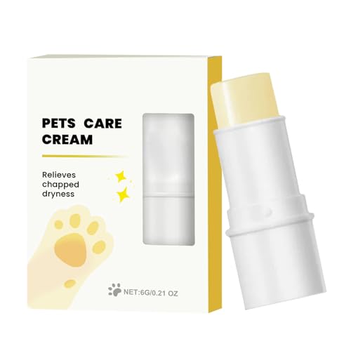 Xistuoz Pfotenbalsam Hunde | Pfotenschutz rissige Pfotenentfernungswachs | Pfotenschutz rissige Pfotenentfernungswachs, 6 g, Pfotenschutzwachs, Haustierzubehör für extremes Wetter Xistuoz Pfotenbalsam Hunde | Pfotenschutz rissige Pfotenentfernungswachs | Pfotenschutz rissige Pfotenentfernungswachs, 6 g, Pfotenschutzwachs, Haustierzubehör für extremes Wetter von Xistuoz