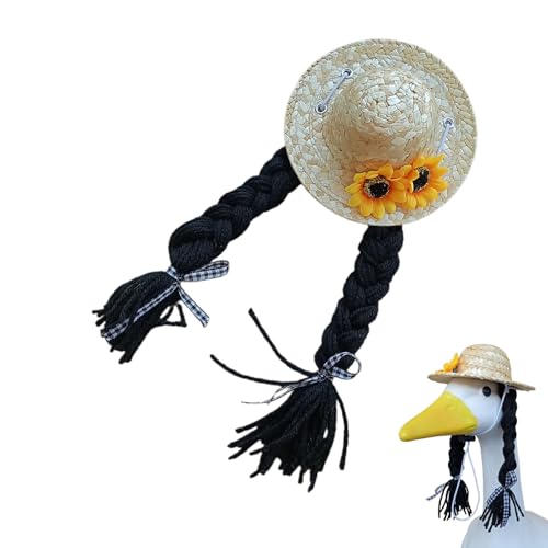 Xistuoz Tierhut – Kostüm Rasen Garten Zylinder Outfits | Rasen Dekoration Zubehör Frühling für jedes Wetter für Innenhöfe, Balkone von Xistuoz