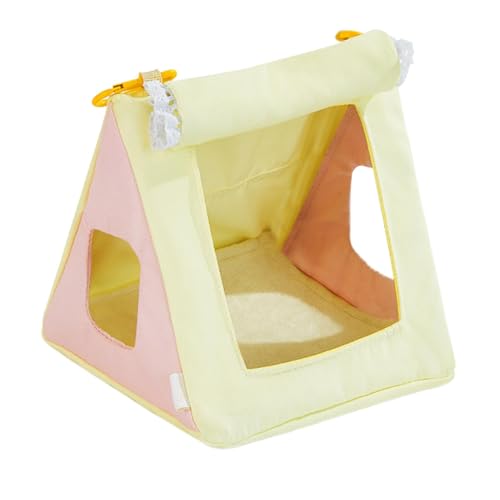 Xistuoz Vogelnest, Sittichkäfig, Nymphensittich, Spielzeug, Vogelhängematte, Vierjahreszeiten-Papageienhaus-Zubehör für Zuhause, Haustierzimmer, Schlafzimmer, Café Xistuoz Vogelnest, Sittichkäfig, Nymphensittich, Spielzeug, Vogelhängematte, Vierjahreszeiten-Papageienhaus-Zubehör für Zuhause, Haustierzimmer, Schlafzimmer, Café von Xistuoz