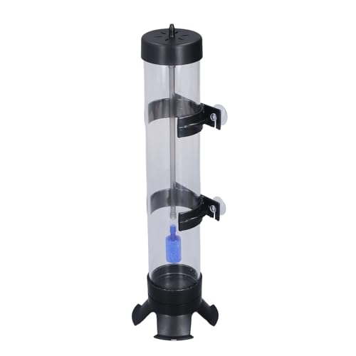 Brutanlagen für Salzgarnelen, Rückschlagventil Brutkasten für Salzgarneleneier mit Saugnäpfen, Hohe Brutrate Aquarium Inkubator Kit Zuchtwerkzeug für Aquarium, 11,8 X 3,3 X 3,3 Brutanlagen für Salzgarnelen, Rückschlagventil Brutkasten für Salzgarneleneier mit Saugnäpfen, Hohe Brutrate Aquarium Inkubator Kit Zuchtwerkzeug für Aquarium, 11,8 X 3,3 X 3,3 von Xiuganpo